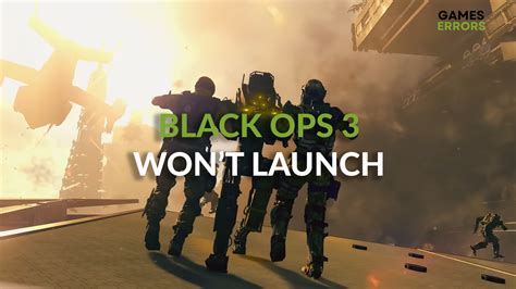 black ops 2 won't launch.